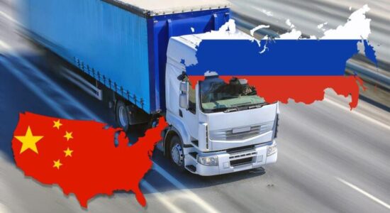 Карго доставка из Китая в Россию