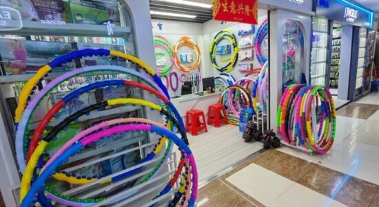 Спорттовары из Китая