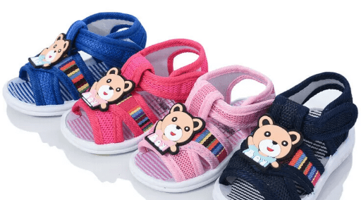 Заказать китайскую детскую обувь китайского производства