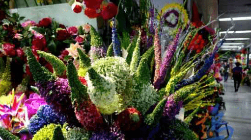 Китайские искусственные цветы оптом