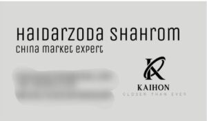 Байер Shahrom Haidarzoda