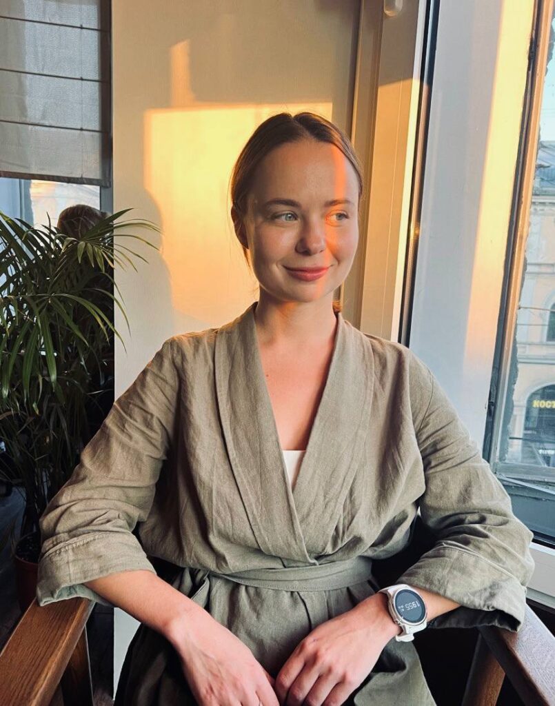 Байер Екатерина Черемискина